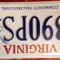 DOVE PEACE BUILDING license plate War Pacifism Bird 1390 PS Love Violence Crime