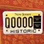 New Jersey HISTORIC MOTORCYCLE license plate sample classic bike rod Harley BMW