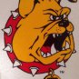 Michigan FERRIS STATE UNIVERSITY BULLDOGS license plate College Brutus Bulldog