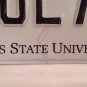Michigan FERRIS STATE UNIVERSITY BULLDOGS license plate College Brutus Bulldog