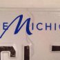 Michigan FERRIS STATE UNIVERSITY BULLDOGS license plate College Brutus Bulldog