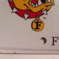 Michigan FERRIS STATE UNIVERSITY BULLDOGS license plate College Brutus Bulldog