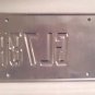 Michigan FERRIS STATE UNIVERSITY BULLDOGS license plate College Brutus Bulldog