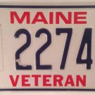 U.S. NAVY VETERAN license plate Military Seaman Reserve USN Squid Sailor Swabbie