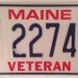 U.S. NAVY VETERAN license plate Military Seaman Reserve USN Squid Sailor Swabbie