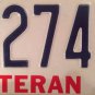 U.S. NAVY VETERAN license plate Military Seaman Reserve USN Squid Sailor Swabbie