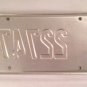 U.S. NAVY VETERAN license plate Military Seaman Reserve USN Squid Sailor Swabbie
