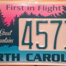 SMOKIES National Parks license plate Abrams Grotto Rainbow Falls Ramsey Cascades