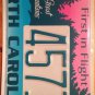 SMOKIES National Parks license plate Abrams Grotto Rainbow Falls Ramsey Cascades