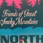 SMOKIES National Parks license plate Abrams Grotto Rainbow Falls Ramsey Cascades