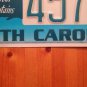 SMOKIES National Parks license plate Abrams Grotto Rainbow Falls Ramsey Cascades