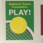 AL PLAY TENNIS license plate US Open Court Player Racket Sport USTA ball WTA Ace