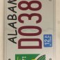 AL PLAY TENNIS license plate US Open Court Player Racket Sport USTA ball WTA Ace