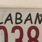 AL PLAY TENNIS license plate US Open Court Player Racket Sport USTA ball WTA Ace