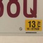 AL PLAY TENNIS license plate US Open Court Player Racket Sport USTA ball WTA Ace