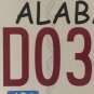 AL PLAY TENNIS license plate US Open Court Player Racket Sport USTA ball WTA Ace