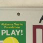 AL PLAY TENNIS license plate US Open Court Player Racket Sport USTA ball WTA Ace