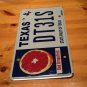 Texas STATE FRUIT GRAPEFRUIT Agriculture license plate citrus pink Juice drink