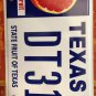 Texas STATE FRUIT GRAPEFRUIT Agriculture license plate citrus pink Juice drink