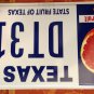 Texas STATE FRUIT GRAPEFRUIT Agriculture license plate citrus pink Juice drink