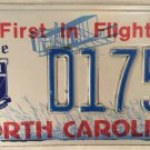 DUKE UNIVERSITY license plate NCAA Basketball BLUE DEVILS March Madness Durham