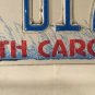 DUKE UNIVERSITY license plate NCAA Basketball BLUE DEVILS March Madness Durham