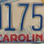 DUKE UNIVERSITY license plate NCAA Basketball BLUE DEVILS March Madness Durham