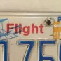 DUKE UNIVERSITY license plate NCAA Basketball BLUE DEVILS March Madness Durham