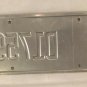 DUKE UNIVERSITY license plate NCAA Basketball BLUE DEVILS March Madness Durham