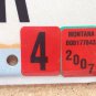 Montana vanity PAINTER license plate Artist Craftsman Painting Paint Brush Art