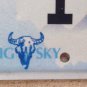 Montana vanity PAINTER license plate Artist Craftsman Painting Paint Brush Art