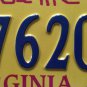 Virginia CHOOSE LIFE license plate God abortion pro choice fetus kid child