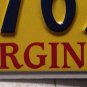 Virginia CHOOSE LIFE license plate God abortion pro choice fetus kid child