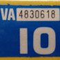 Virginia CHOOSE LIFE license plate God abortion pro choice fetus kid child