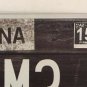AGRICULTURE vanity FARM 3 license plate Farmer Garden Ranch Cowboy Cowgirl Fruit