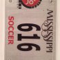 PALINDROME SOCCER Association #616 license plate Play Dribble European Football