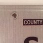 PALINDROME SOCCER Association #616 license plate Play Dribble European Football