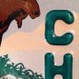 Wildlife MOOSE license plate Wild Animal Nature National Park Elk Orignal Élan