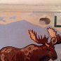 Wildlife MOOSE license plate Wild Animal Nature National Park Elk Orignal Élan