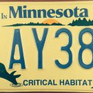 DEER WILDLIFE license plate hunting hunt buck Wild Hunter Animal Habitat Nature