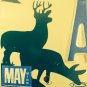 DEER WILDLIFE license plate hunting hunt buck Wild Hunter Animal Habitat Nature