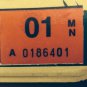 DEER WILDLIFE license plate hunting hunt buck Wild Hunter Animal Habitat Nature
