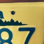 DEER WILDLIFE license plate hunting hunt buck Wild Hunter Animal Habitat Nature