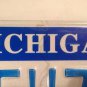 MICHIGAN STATE UNIVERSITY SPARTANS license plate College MSU NCAA March Sparty