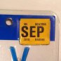 MICHIGAN STATE UNIVERSITY SPARTANS license plate College MSU NCAA March Sparty