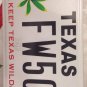 Keep TEXAS WILD license plate Flora Botanical Environment Flowers plants Nature