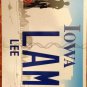 Iowa SHARE ROAD license plate Bike Bicycle Cycling Jog Biker Runner Motorcycle