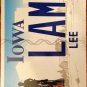 Iowa SHARE ROAD license plate Bike Bicycle Cycling Jog Biker Runner Motorcycle