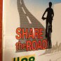 Iowa SHARE ROAD license plate Bike Bicycle Cycling Jog Biker Runner Motorcycle