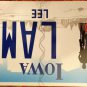 Iowa SHARE ROAD license plate Bike Bicycle Cycling Jog Biker Runner Motorcycle